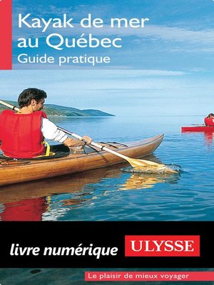 cover image of Kayak de mer au Québec &#8211; Guide pratique